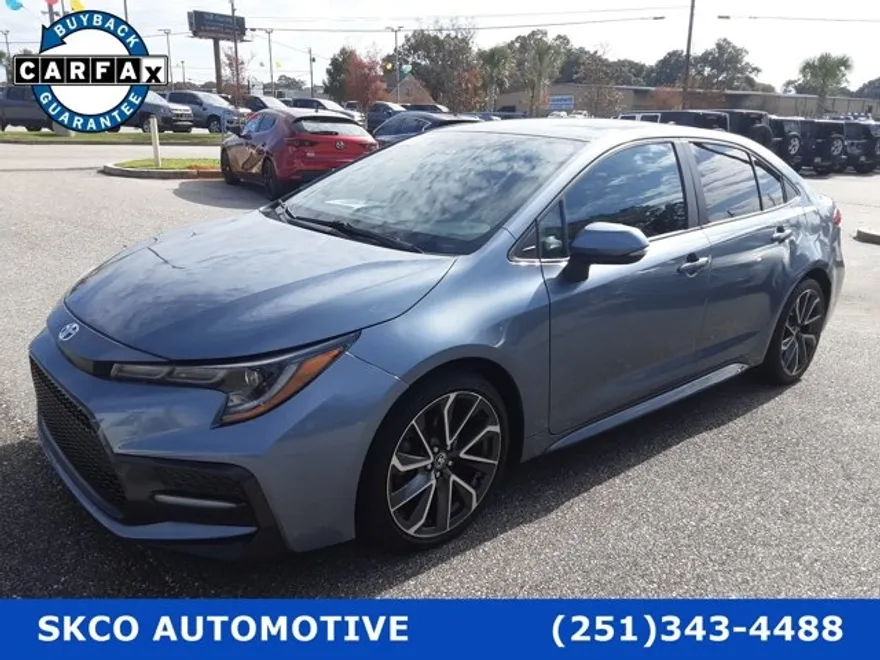 2022 Toyota Corolla SE photo 1