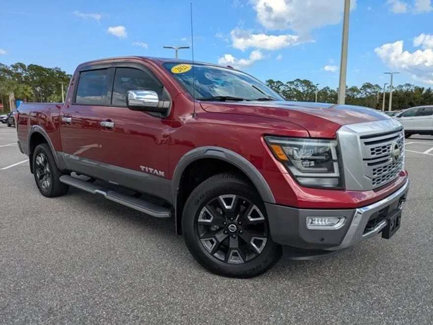 2021 Nissan Titan Platinum Reserve photo 1