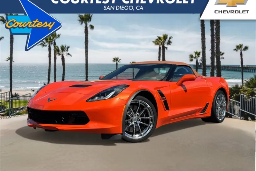 2019 Chevrolet Corvette Grand Sport 2LT photo 1