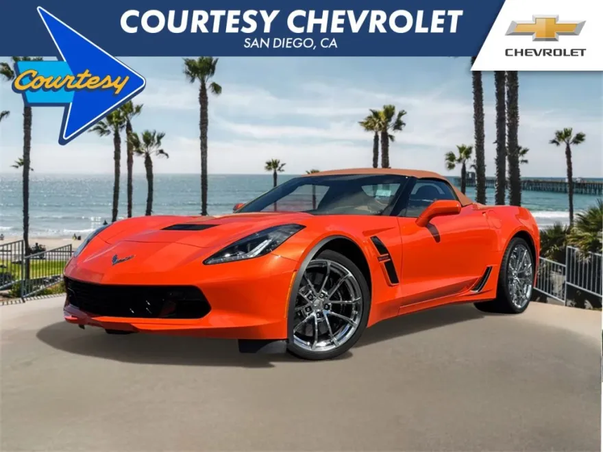 2019 Chevrolet Corvette Grand Sport 2LT photo 1