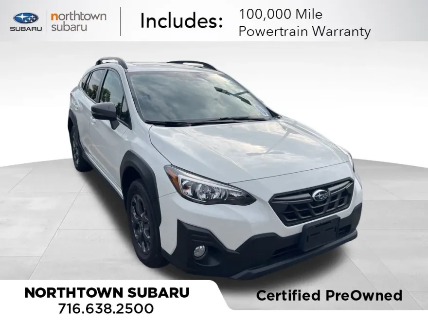 2021 Subaru Crosstrek Sport photo 1
