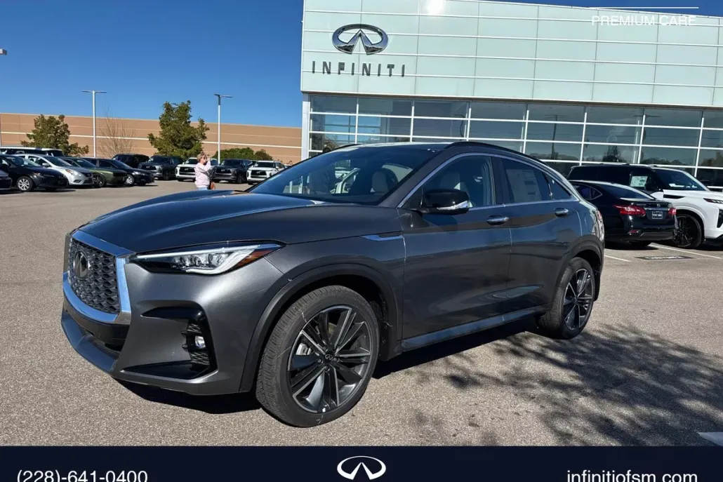 2025 Infiniti QX55 Essential photo 1