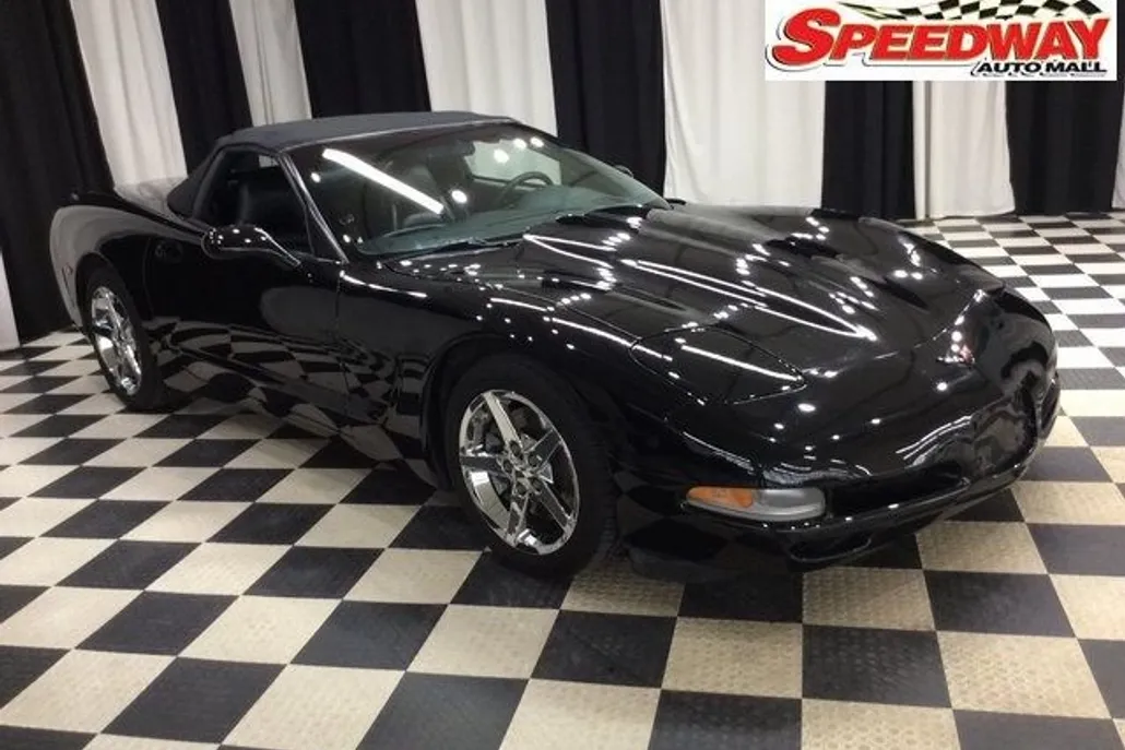 1999 Chevrolet Corvette Convertible photo 1