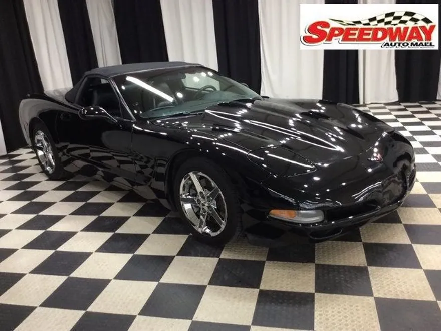 1999 Chevrolet Corvette Convertible photo 1