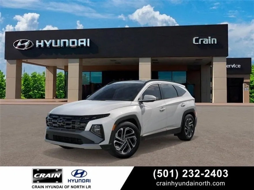2025 Hyundai Tucson Limited photo 1