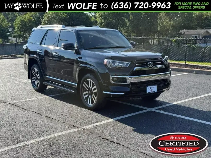 2022 Toyota 4Runner Limited photo 1