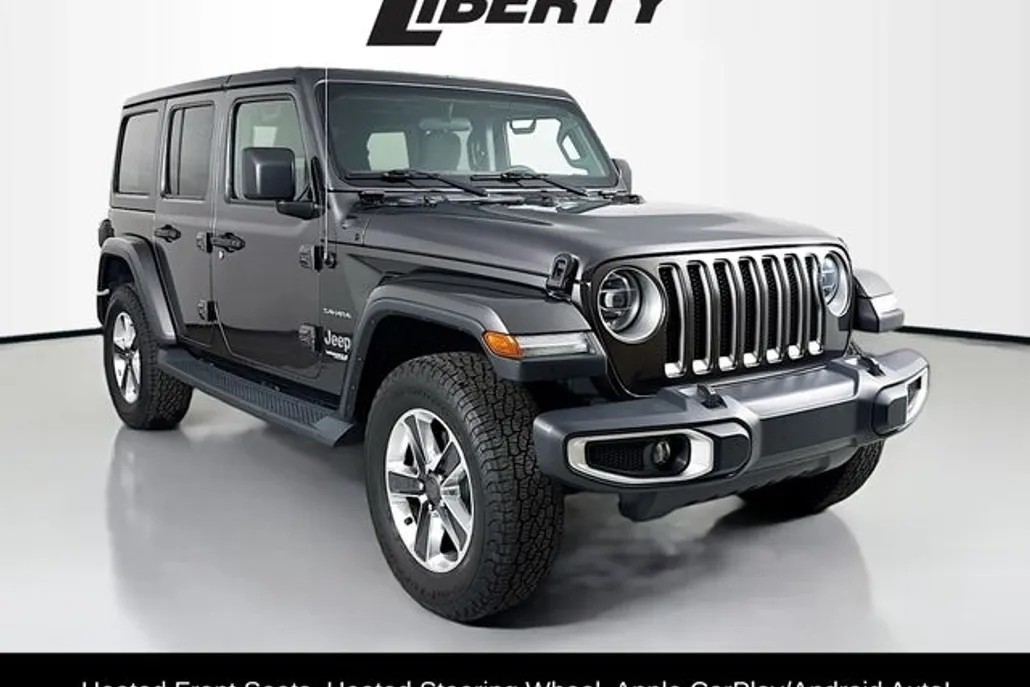 2019 Jeep Wrangler Unlimited Sahara photo 1