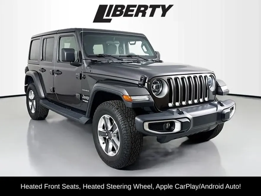2019 Jeep Wrangler Unlimited Sahara photo 1