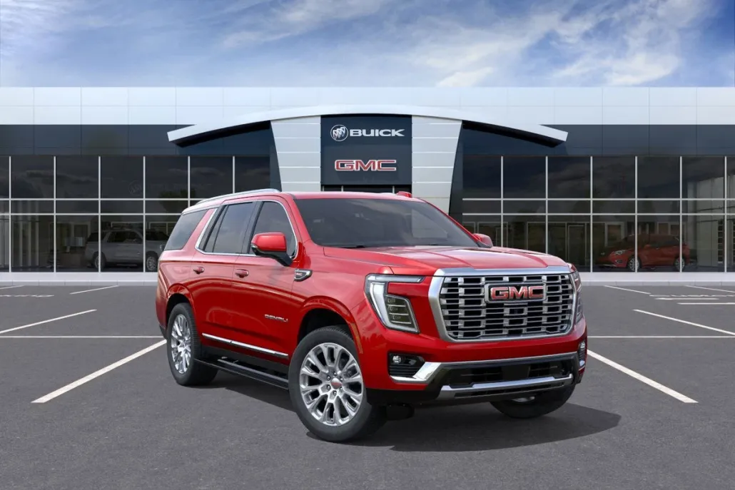 2026 Gmc Yukon Denali photo 1