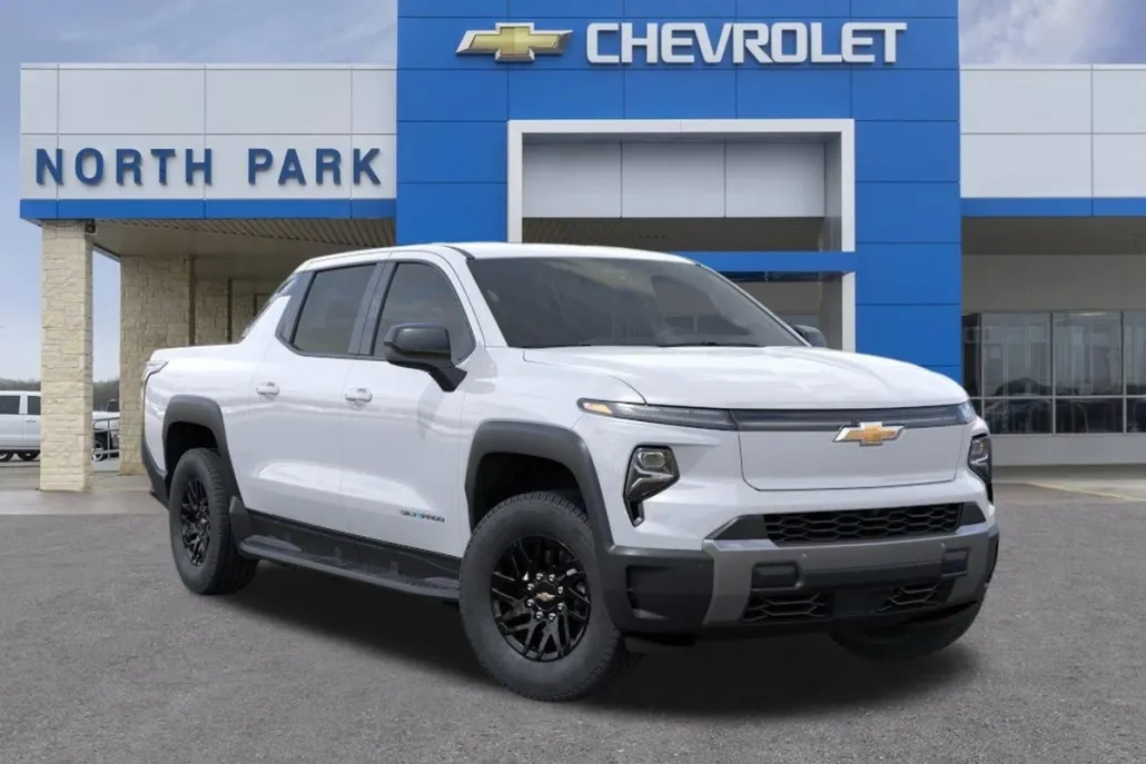 2026 Chevrolet Silverado EV LT photo 1
