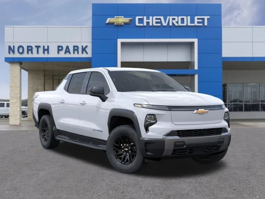 2026 Chevrolet Silverado EV LT photo 1
