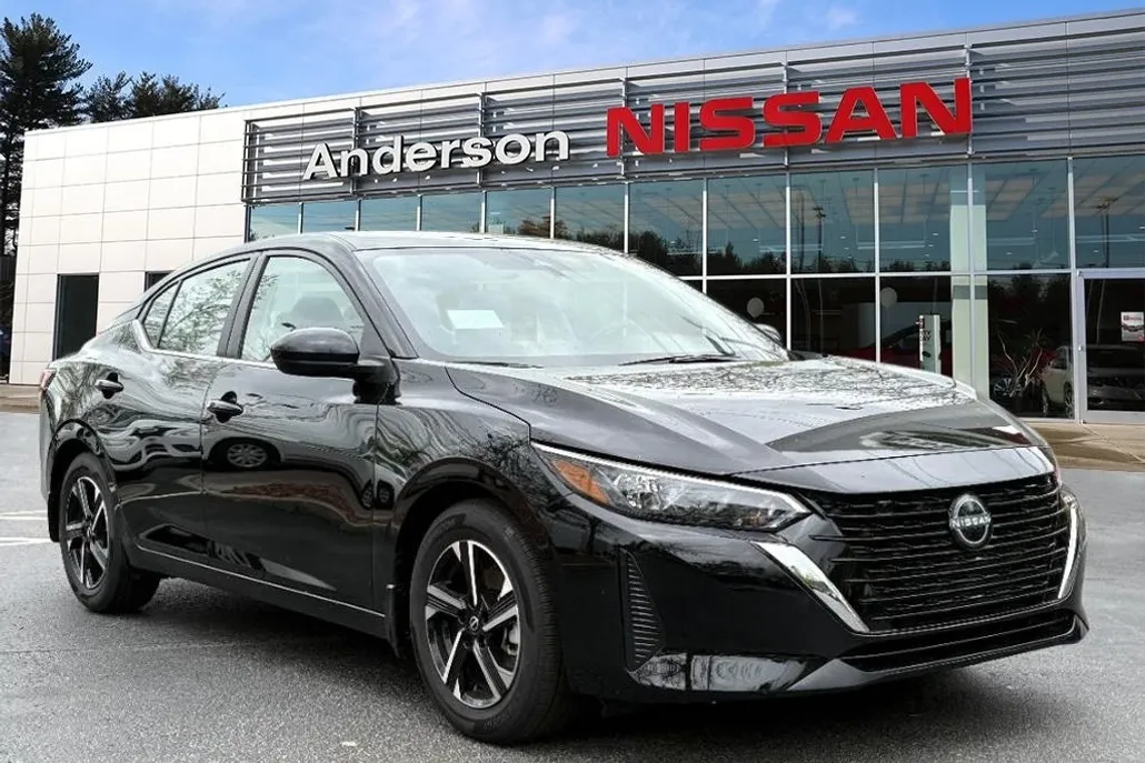 2025 Nissan Sentra SV photo 1