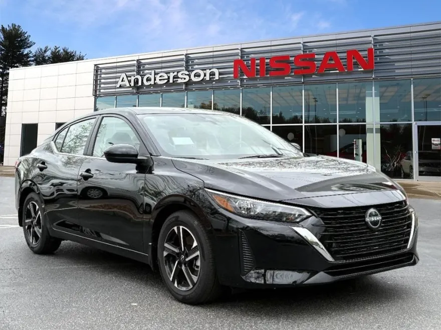 2025 Nissan Sentra SV photo 1