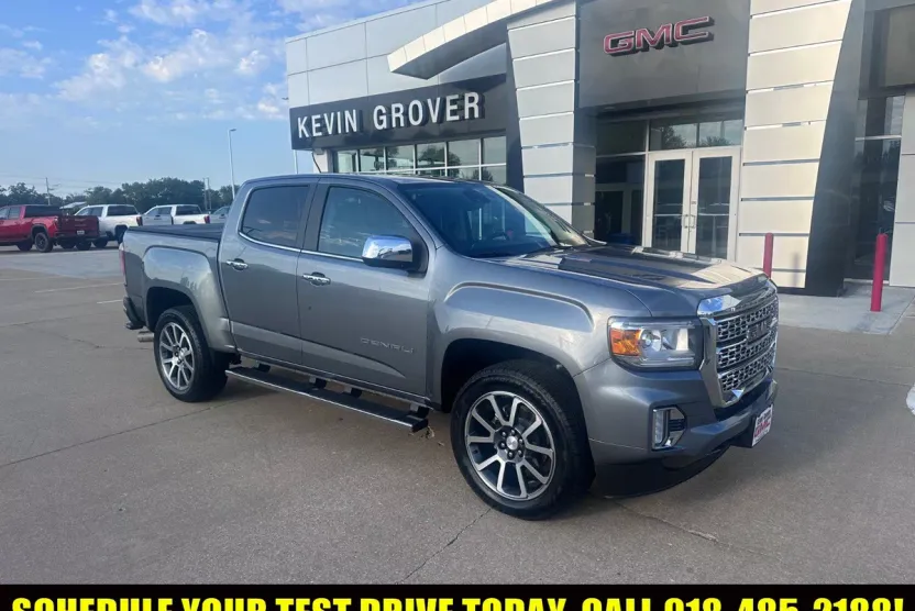 2021 Gmc Canyon Denali photo 1
