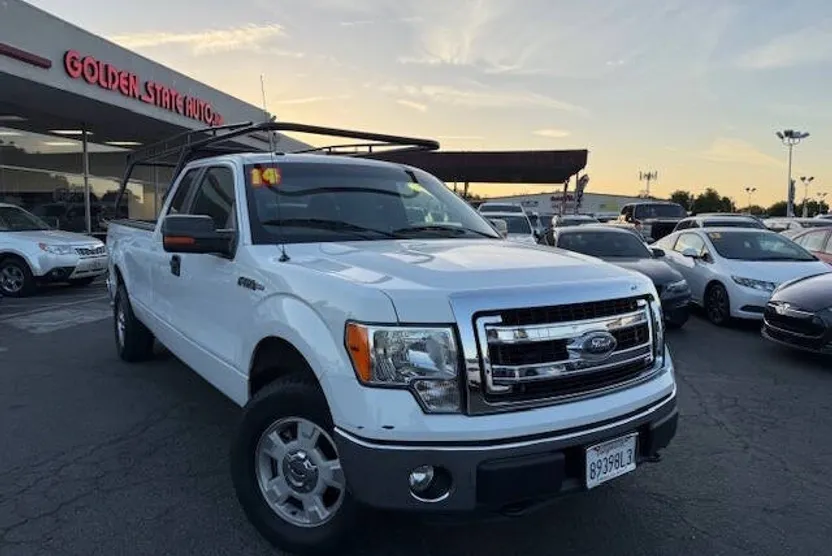 2014 Ford F-150 XLT photo 1