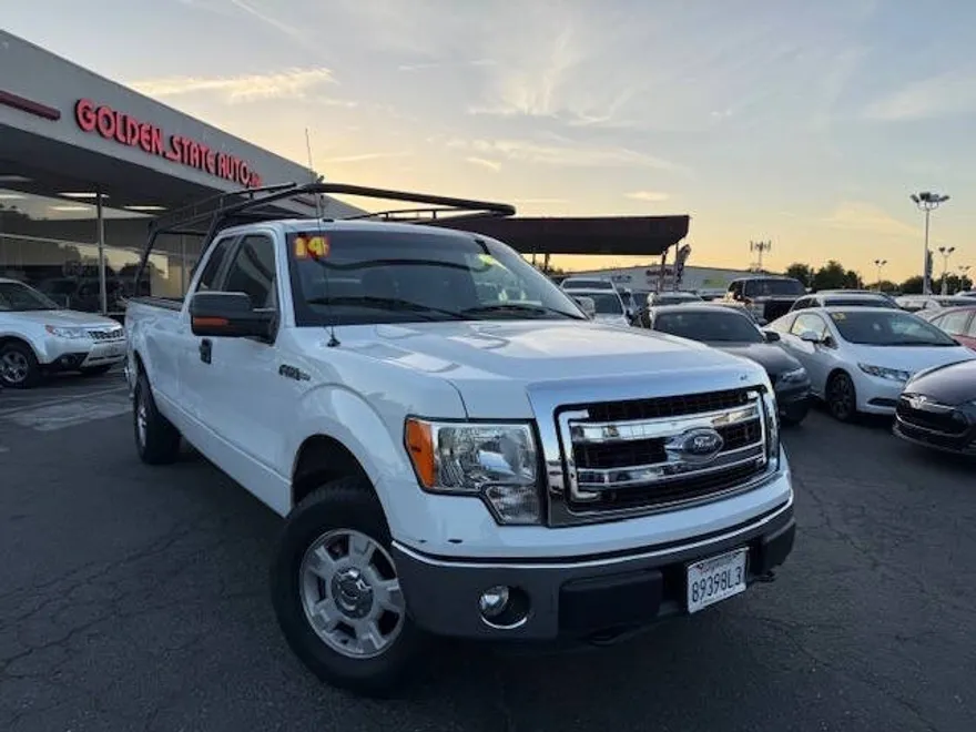 2014 Ford F-150 XLT photo 1