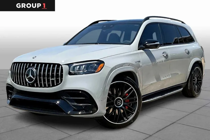 2025 Mercedes Benz GLS AMG 63 4MATIC photo 1