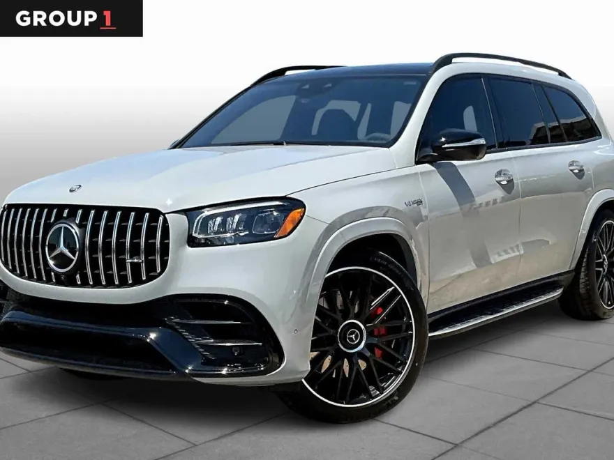 2025 Mercedes Benz GLS AMG 63 4MATIC photo 1