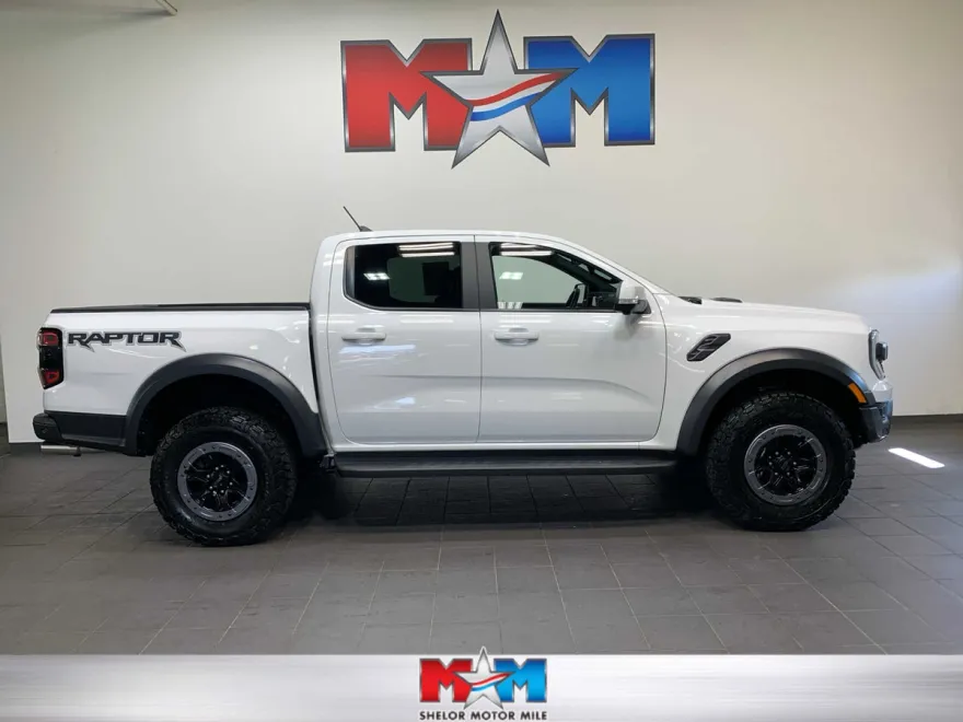 2024 Ford Ranger Raptor photo 1
