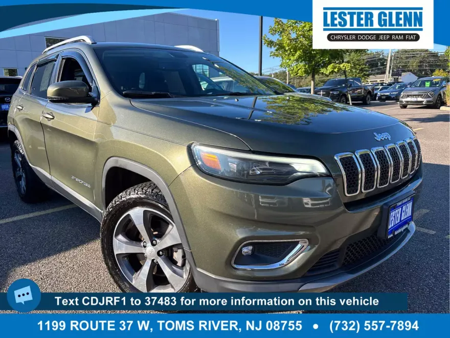 2019 Jeep Cherokee Limited photo 1