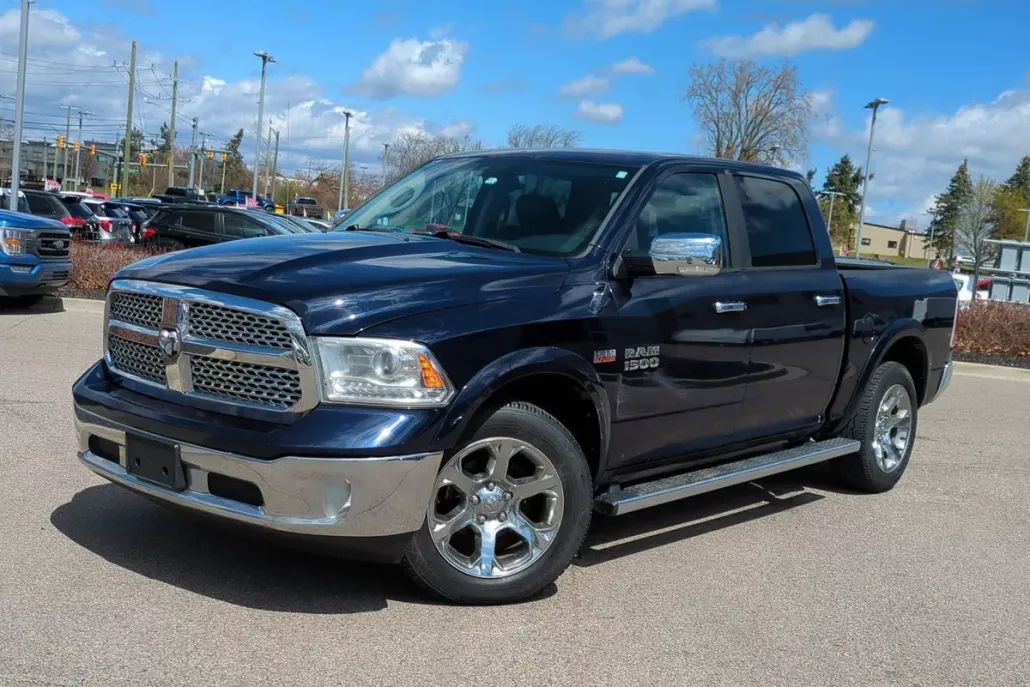 2014 Ram 1500 Laramie photo 1