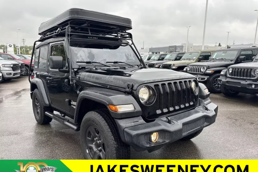 2020 Jeep Wrangler Sport photo 1