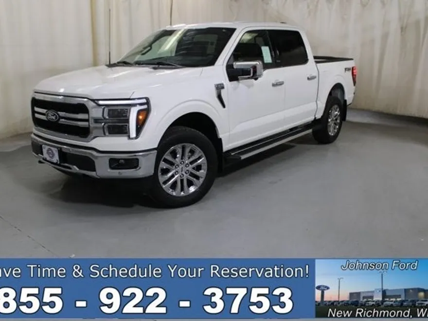 2025 Ford F-150 Lariat photo 1