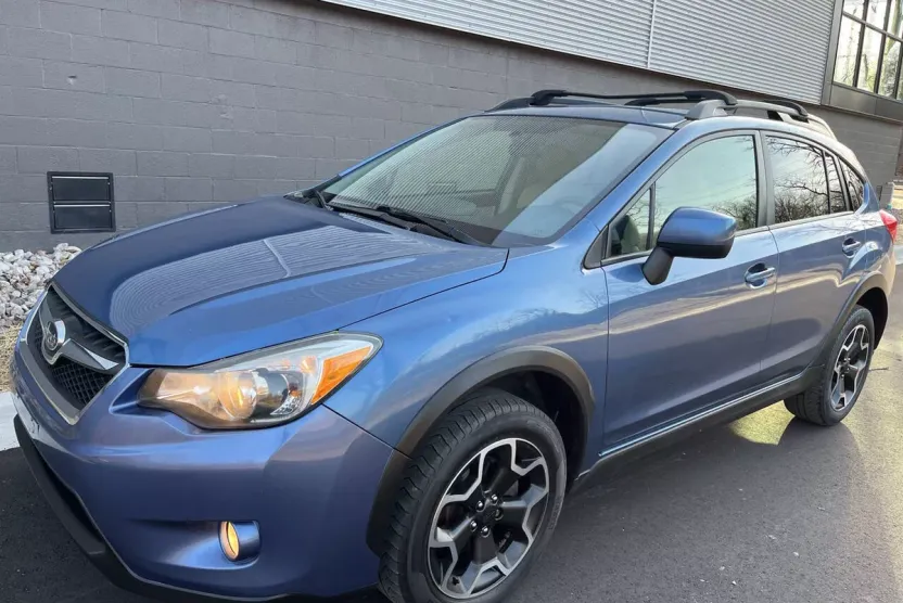 2014 Subaru Crosstrek Premium photo 1