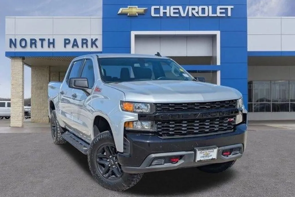 2021 Chevrolet Silverado 1500 Custom Trail Boss photo 1