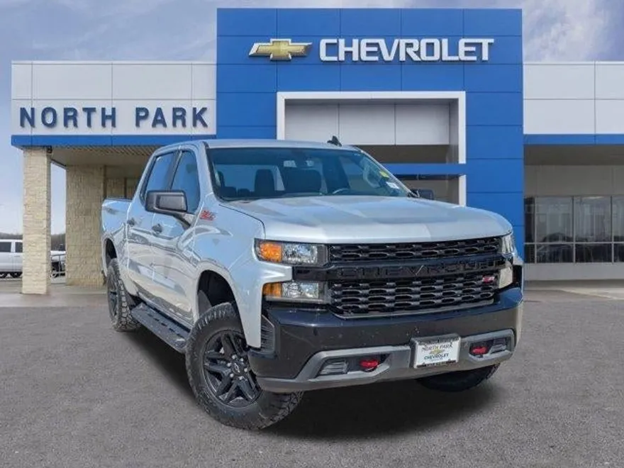 2021 Chevrolet Silverado 1500 Custom Trail Boss photo 1