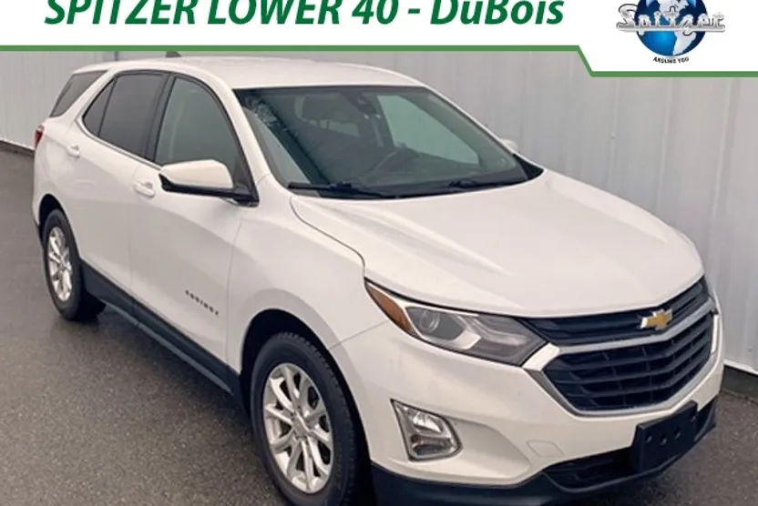 2020 Chevrolet Equinox LT photo 1