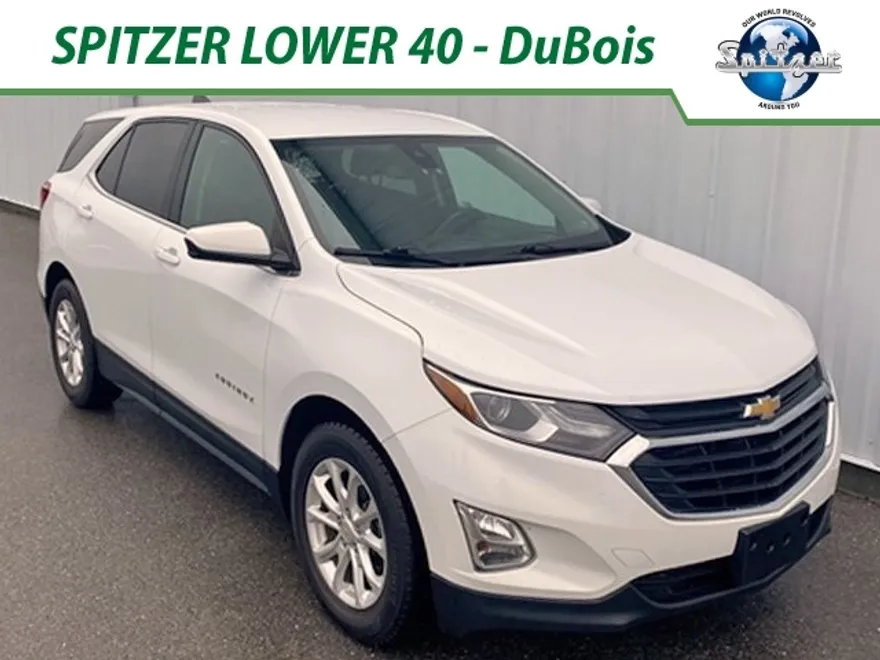 2020 Chevrolet Equinox LT photo 1