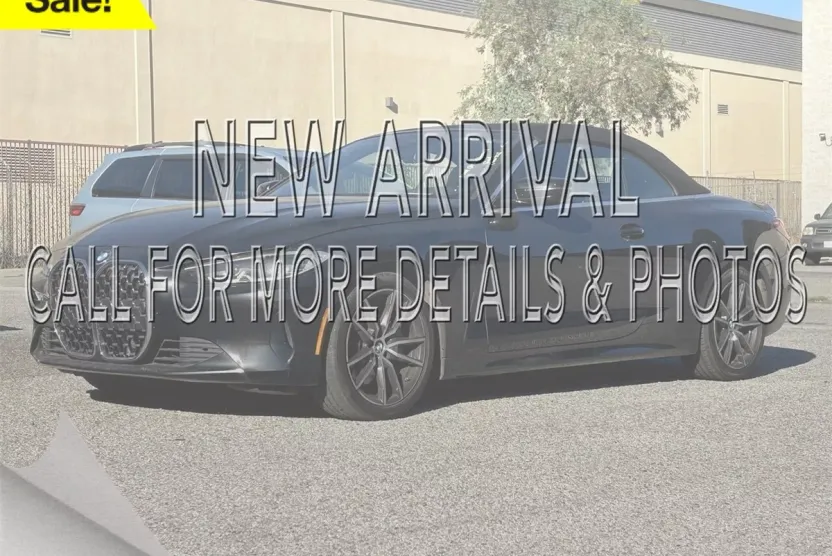 2022 Bmw 430i xDrive Convertible photo 1