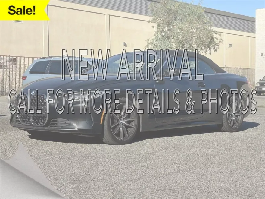 2022 Bmw 430i xDrive Convertible photo 1