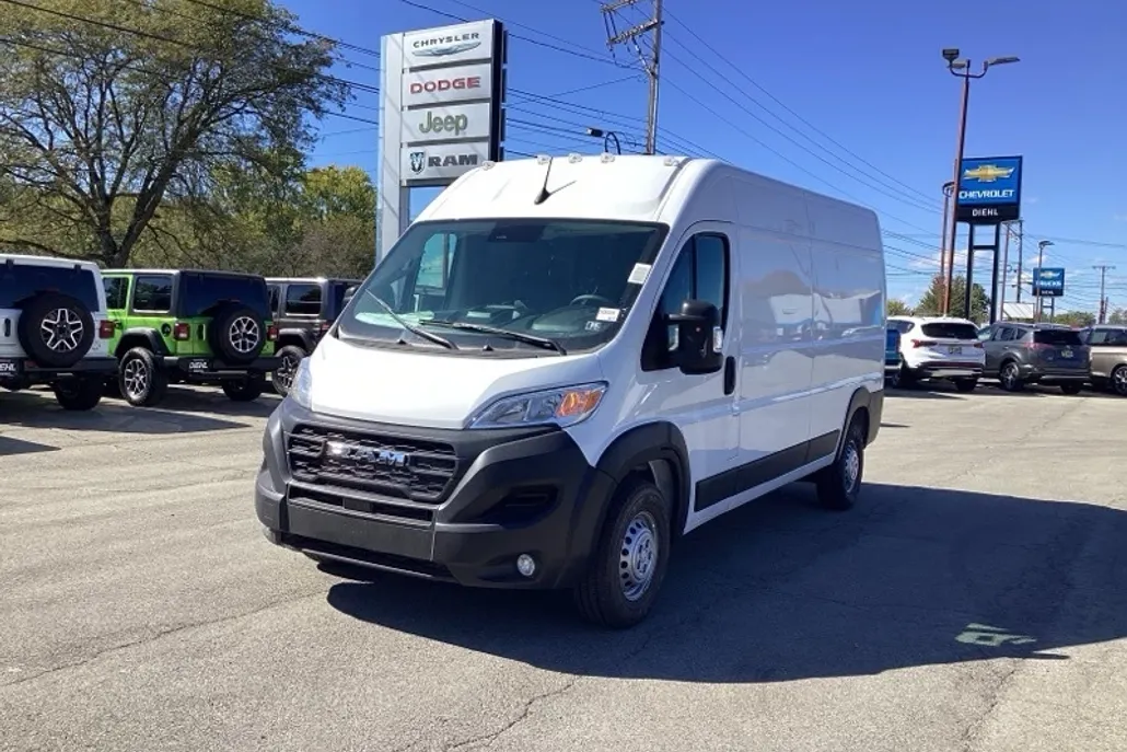 2025 Ram ProMaster 2500 photo 1