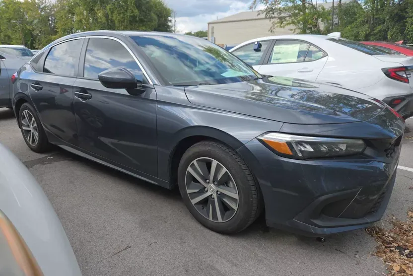 2024 Honda Civic LX Hatchback photo 1