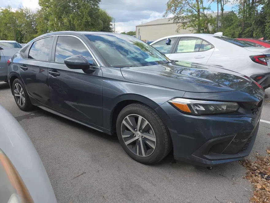 2024 Honda Civic LX Hatchback photo 1