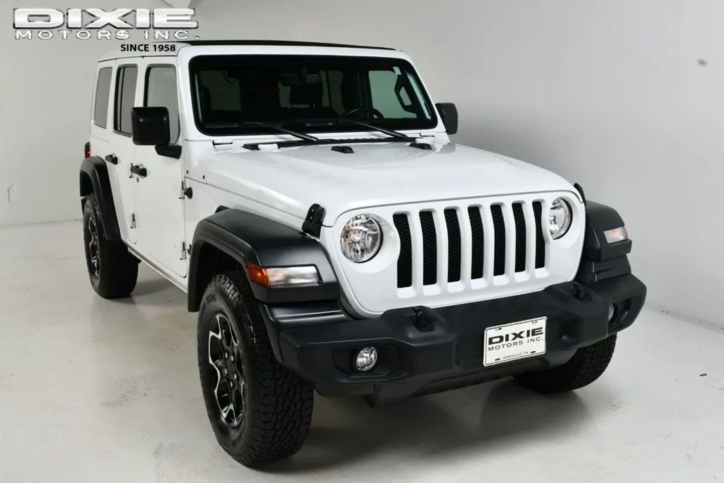 2021 Jeep Wrangler Unlimited Sport photo 1