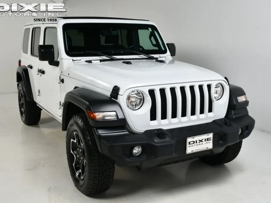 2021 Jeep Wrangler Unlimited Sport photo 1