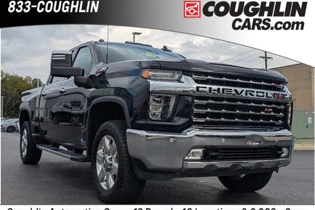 2020 Chevrolet Silverado 2500HD High Country photo 1