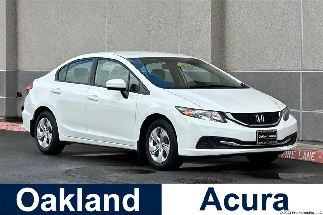 2015 Honda Civic LX photo 1