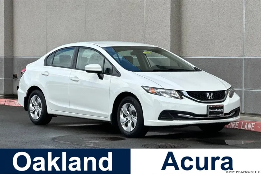 2015 Honda Civic LX photo 1