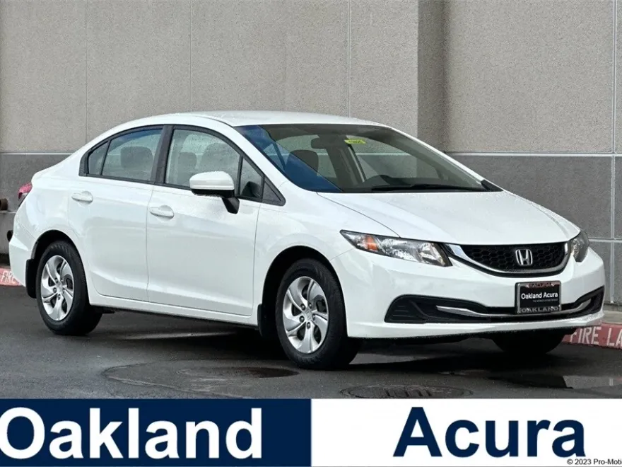 2015 Honda Civic LX photo 1