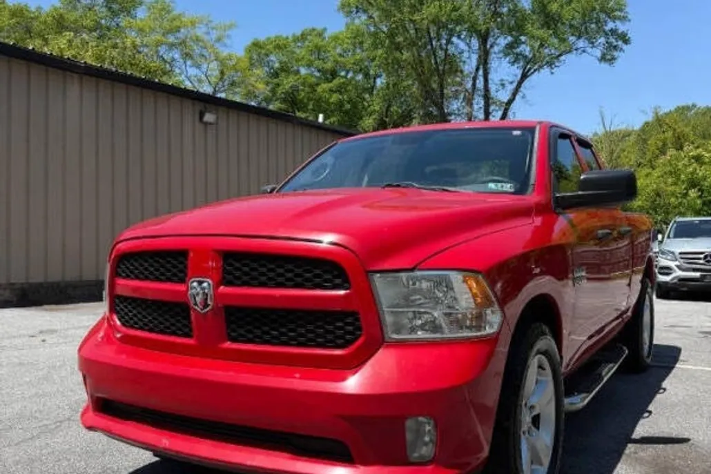 2013 Ram 1500 Tradesman photo 1