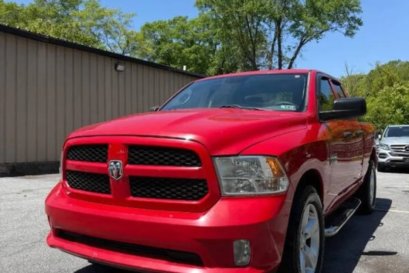 2013 Ram 1500 Tradesman photo 1