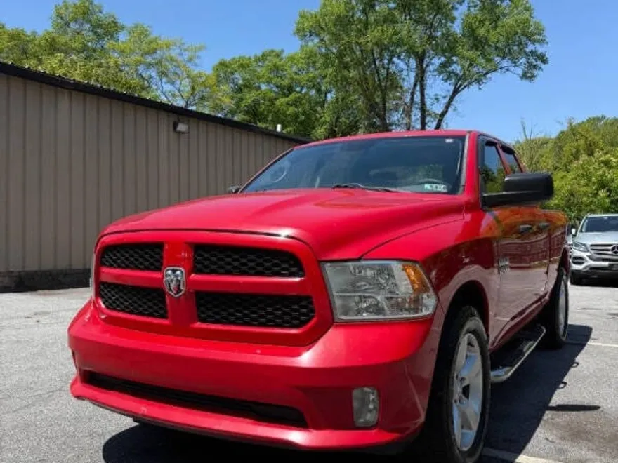 2013 Ram 1500 Tradesman photo 1