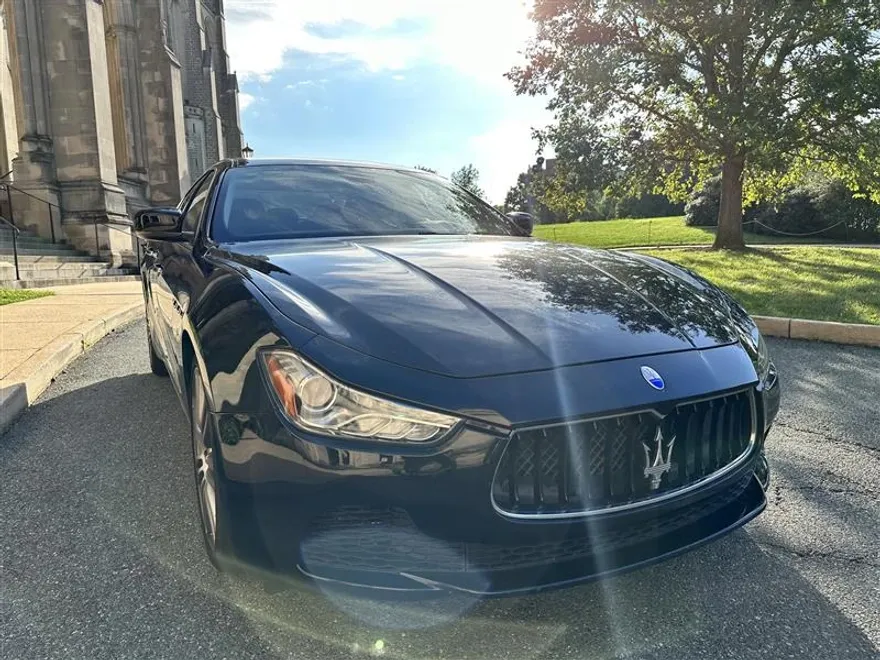 2016 Maserati Ghibli S Q4 photo 1