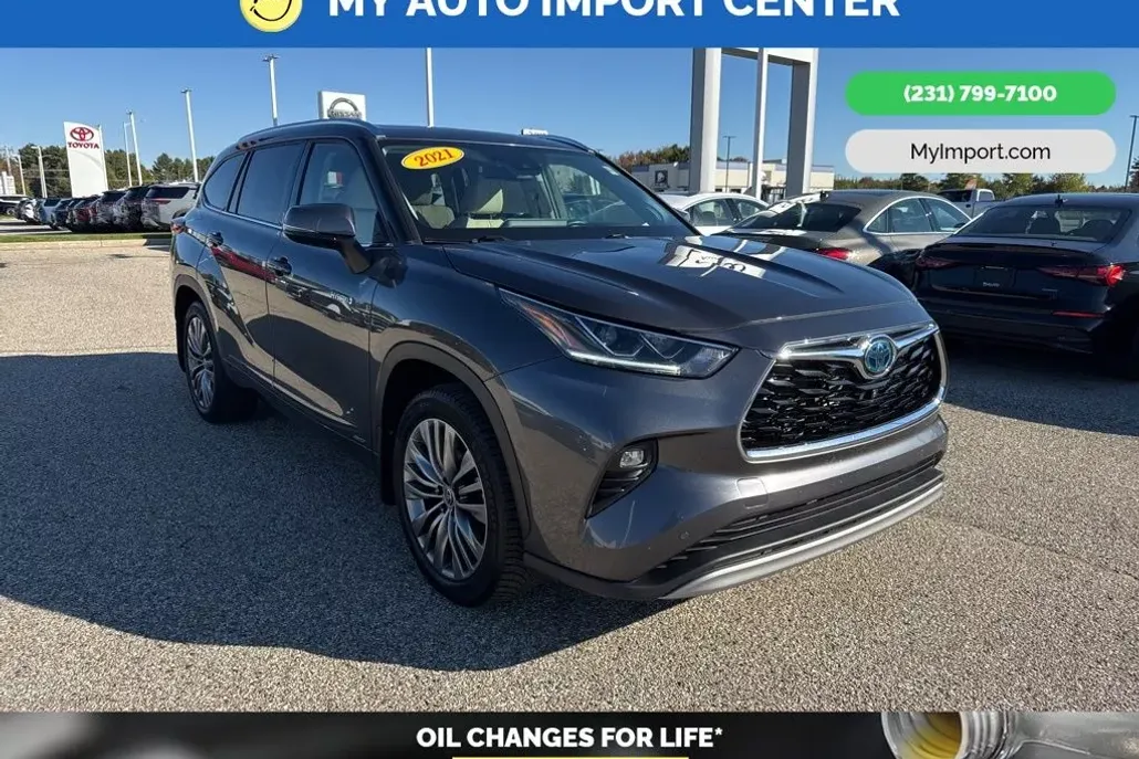 2021 Toyota Highlander Hybrid Platinum photo 1
