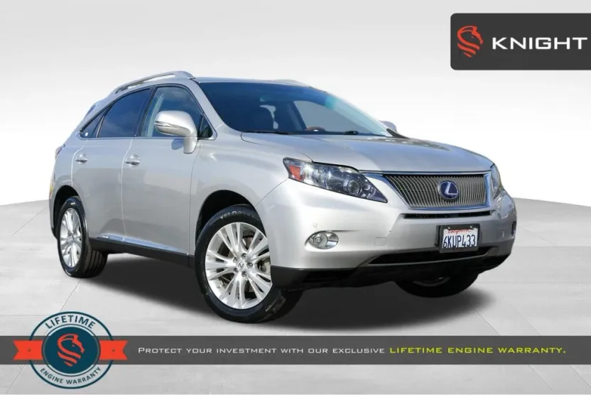 2010 Lexus RX 450h photo 1