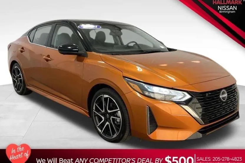 2024 Nissan Sentra SR photo 1